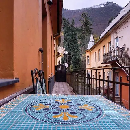 2 Bedroom Oldtown Mountain View Apartment With Private Terrace And High Ceilings Rooms Brasov Exterior photo
