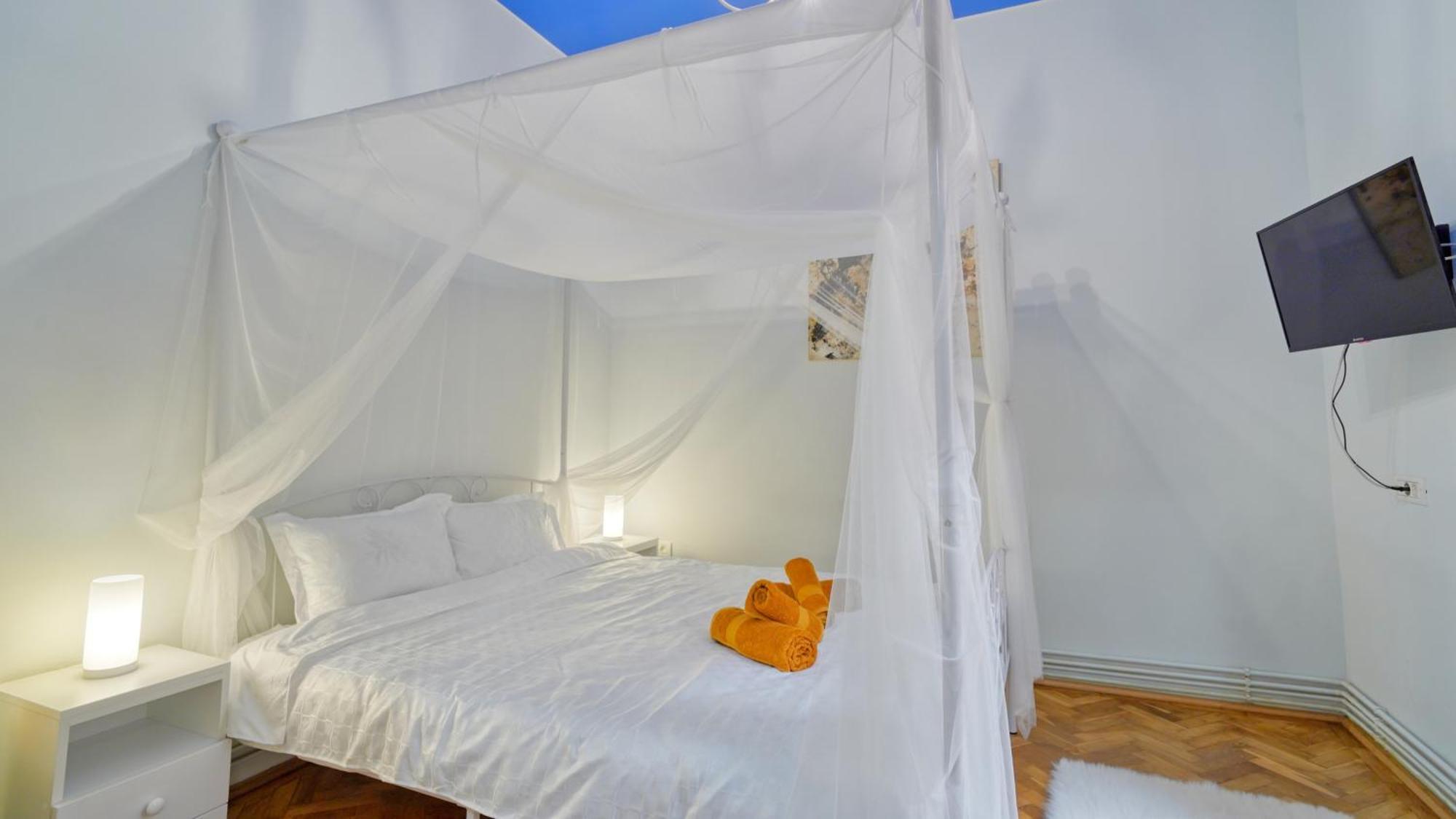 Apartment 2 Bedroom Oldtown Mountain View With Private Terrace And High Ceilings Brasov